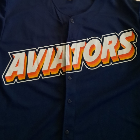 Las Vegas Aviators #22 Success Promotions SGA Jersey, Men's Size XL - Picture 3 of 9